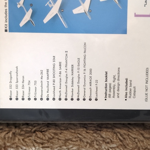 15 Excellent Paper Airplanes - Picture 4 of 4